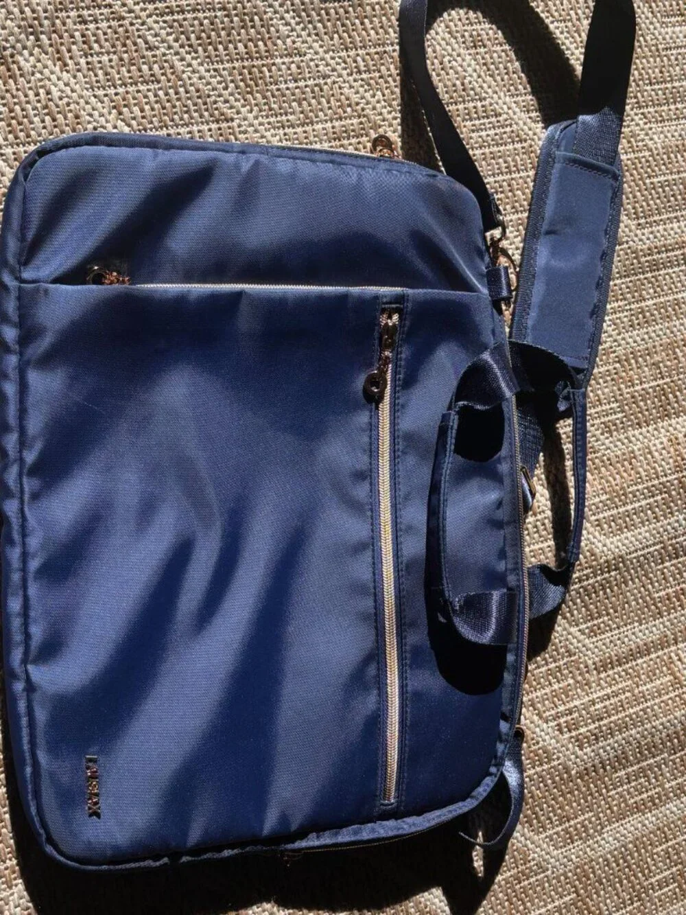 Lausiax navy gold